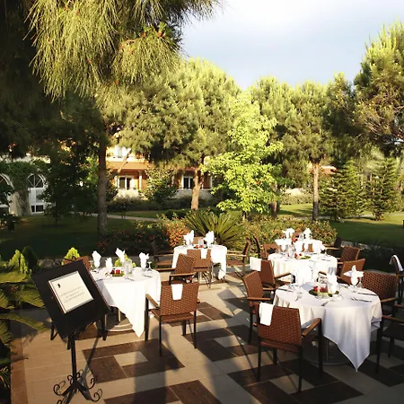 Курортный комплекс Robinson Nobilis Белек